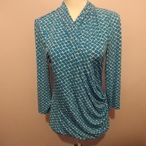 Chaus Tops - Chaus wrap blouse